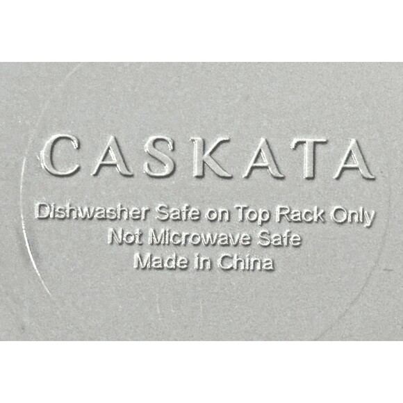 Caskata‎ 100% Melamine Blue Peony 13" Pasta Serving Bowl Nautical Coastal Blue - Picture 9 of 16